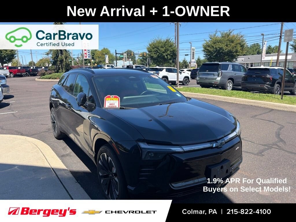 Used 2024 Chevrolet Blazer EV RS SUV