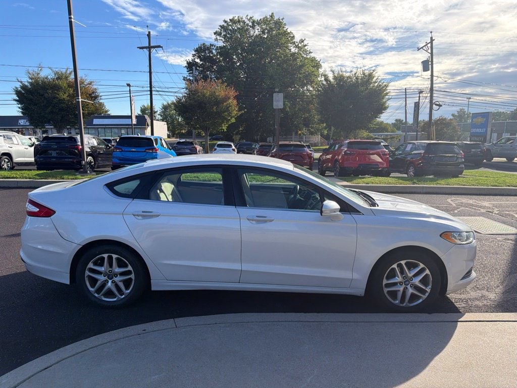 Used 2013 Ford Fusion SE with VIN 3FA6P0H77DR110126 for sale in Colmar, PA