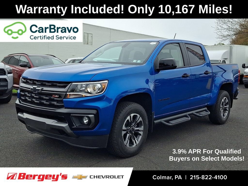 Used 2021 Chevrolet Colorado 4WD Z71 Truck