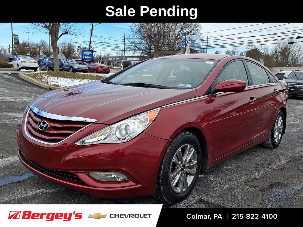 2013 Hyundai Sonata GLS