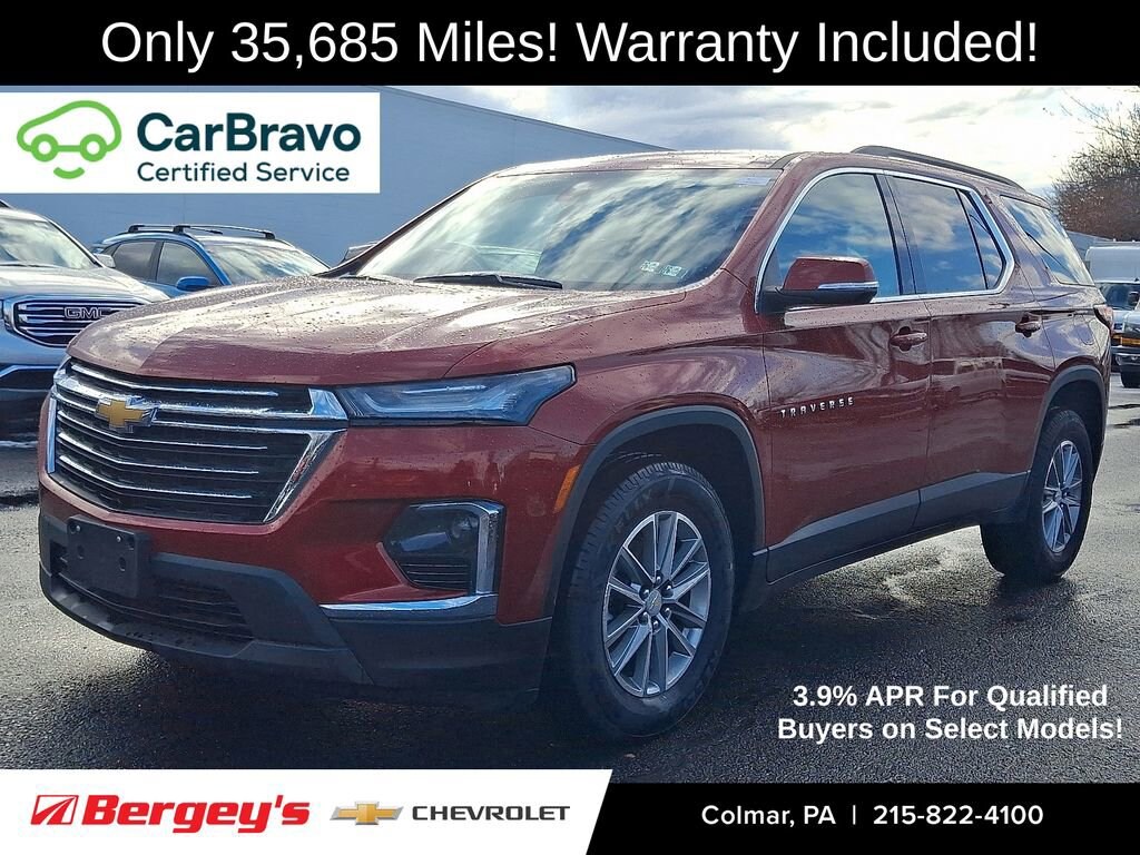 Used 2023 Chevrolet Traverse LT Leather SUV