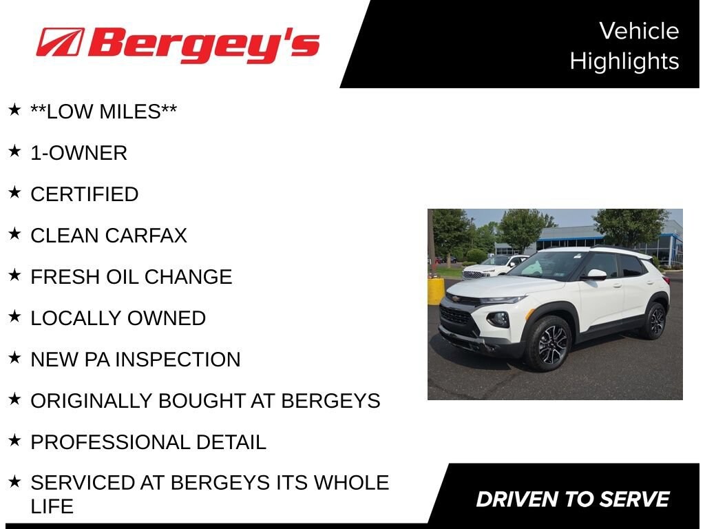 Used 2023 Chevrolet Trailblazer Activ SUV