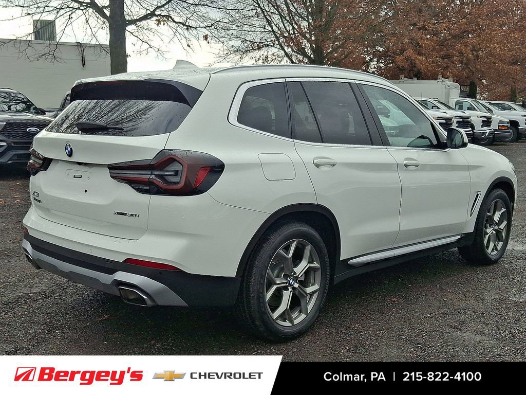 2022 Bmw X3 xDrive30i photo 4
