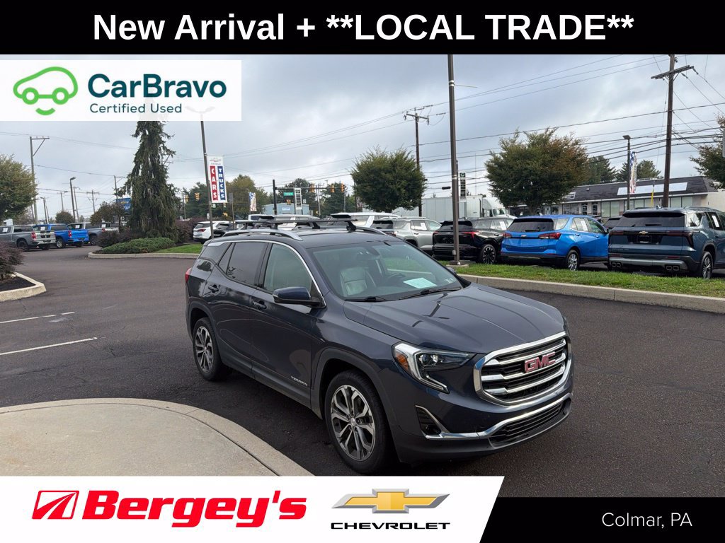 2019 GMC Terrain