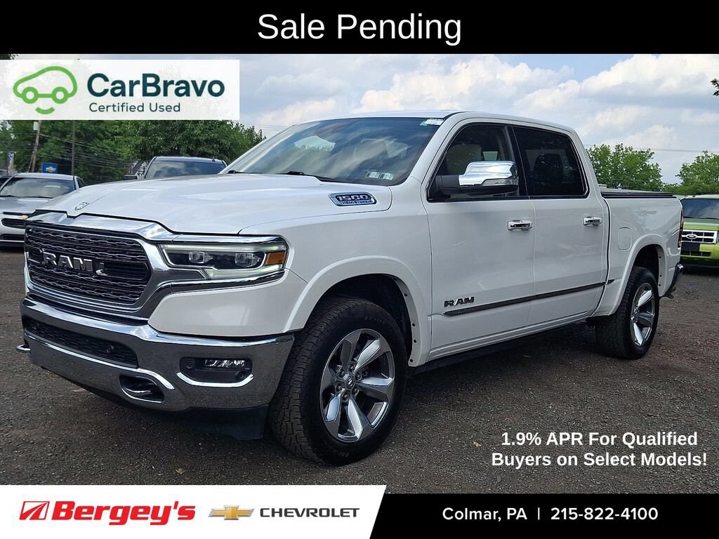 Used 2021 Ram 1500 Limited Crew Cab 4x4 57 Box Truck