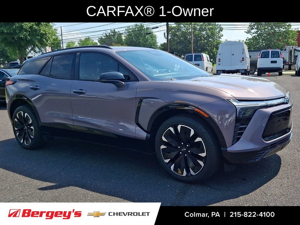 Used 2024 Chevrolet Blazer EV RS SUV