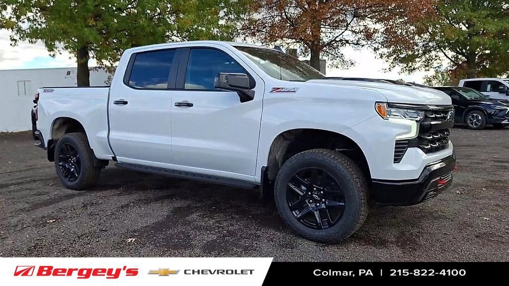 New 2026 Chevrolet Silverado 1500 LT Trail Boss Truck