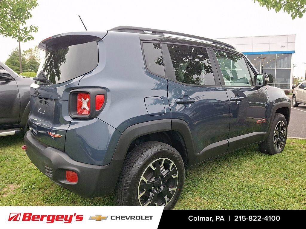 Used 2023 Jeep Renegade Trailhawk 4x4 SUV