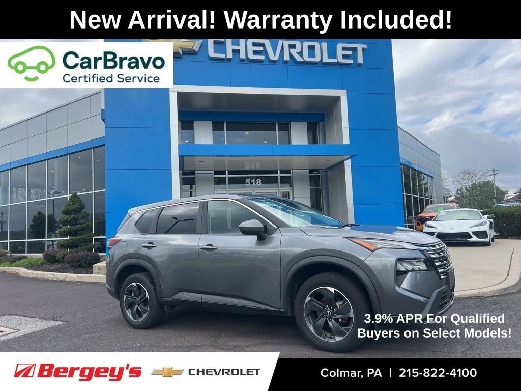 Used 2024 Nissan Rogue SV