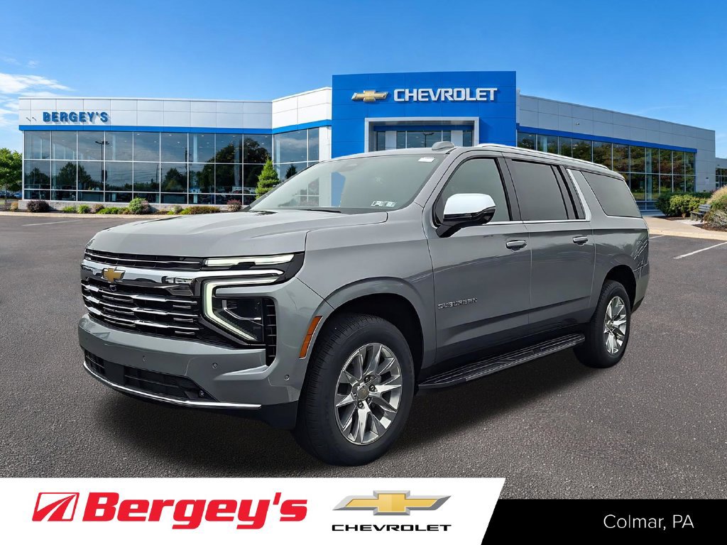 2026 Chevrolet Suburban SUV 