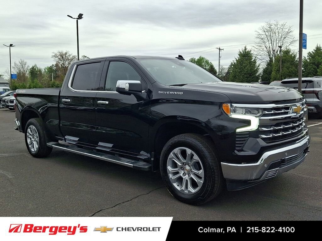 New 2026 Chevrolet Silverado 1500 LTZ Truck