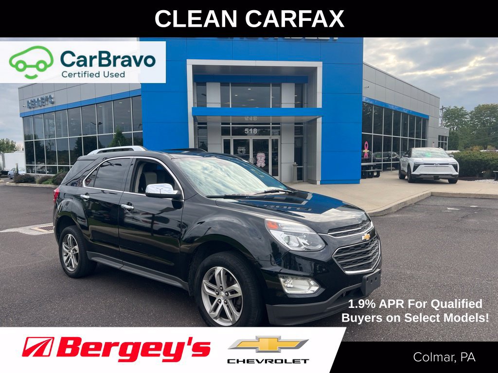 2017 Chevrolet Equinox Premier