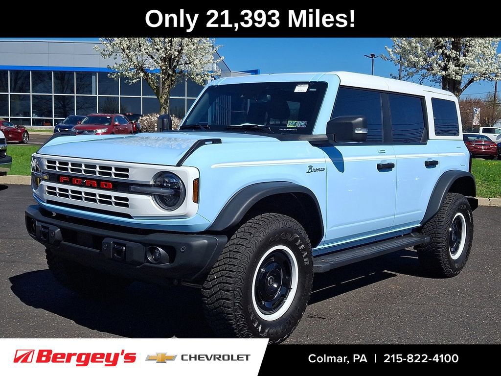 2023 Ford Bronco SUV 