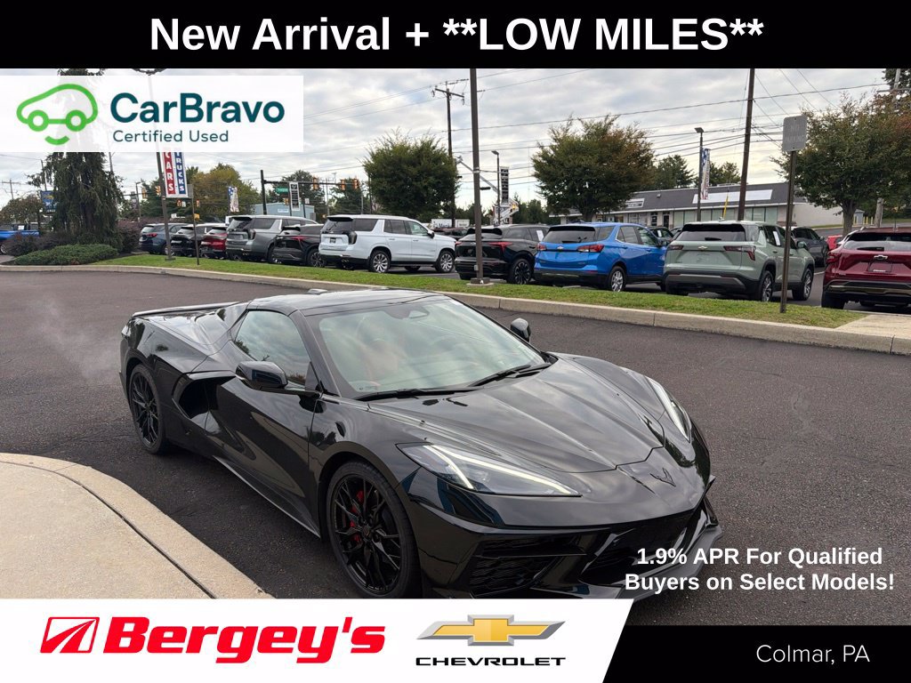 2025 Chevrolet Corvette