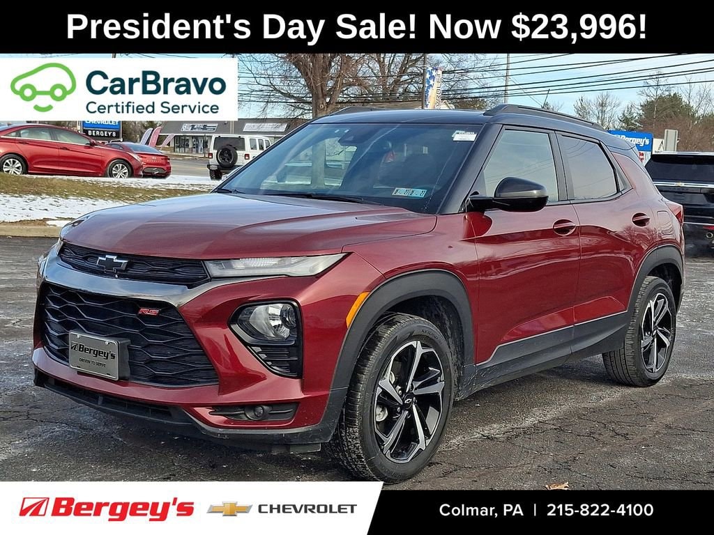 Used 2023 Chevrolet Trailblazer RS SUV