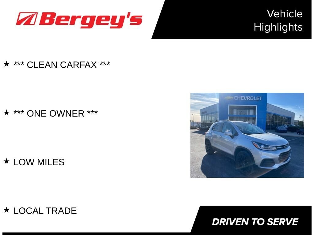 Used 2022 Chevrolet Trax LT SUV