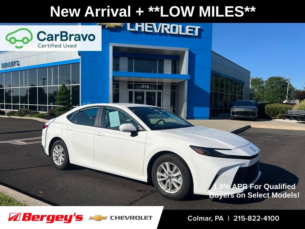 Used 2025 Toyota Camry LE Sedan