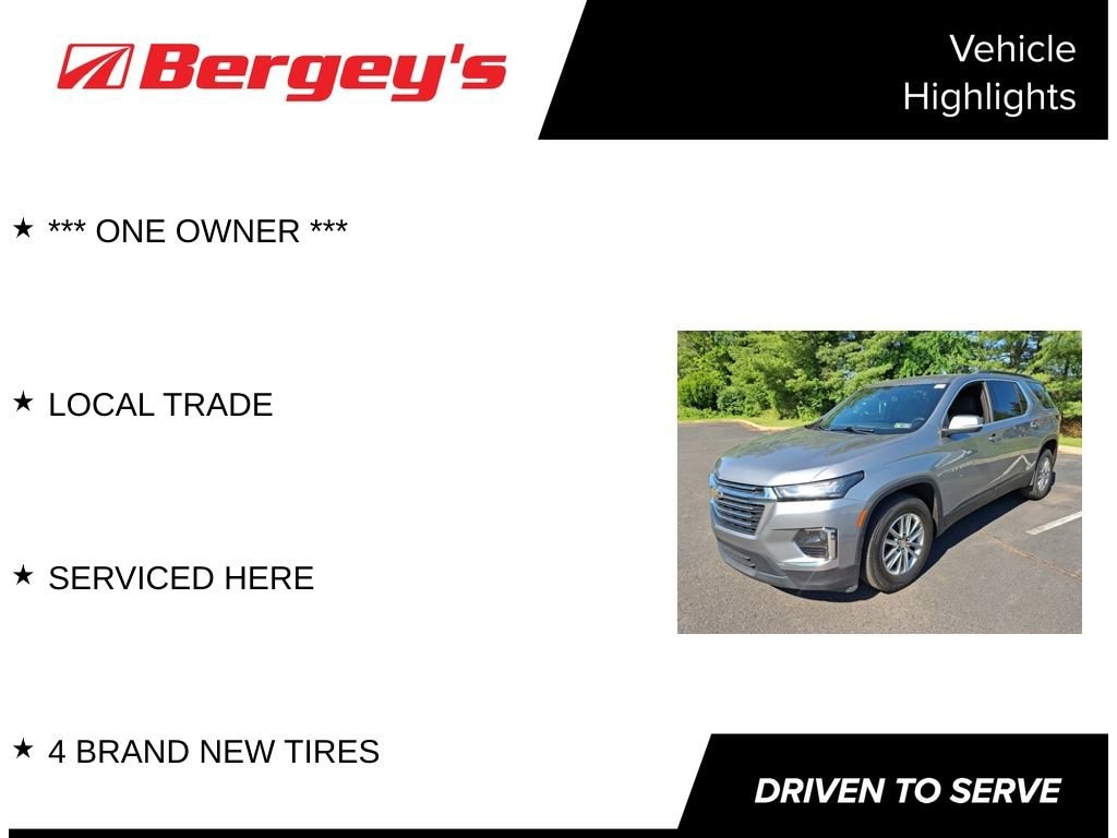 Used 2023 Chevrolet Traverse LT Cloth SUV