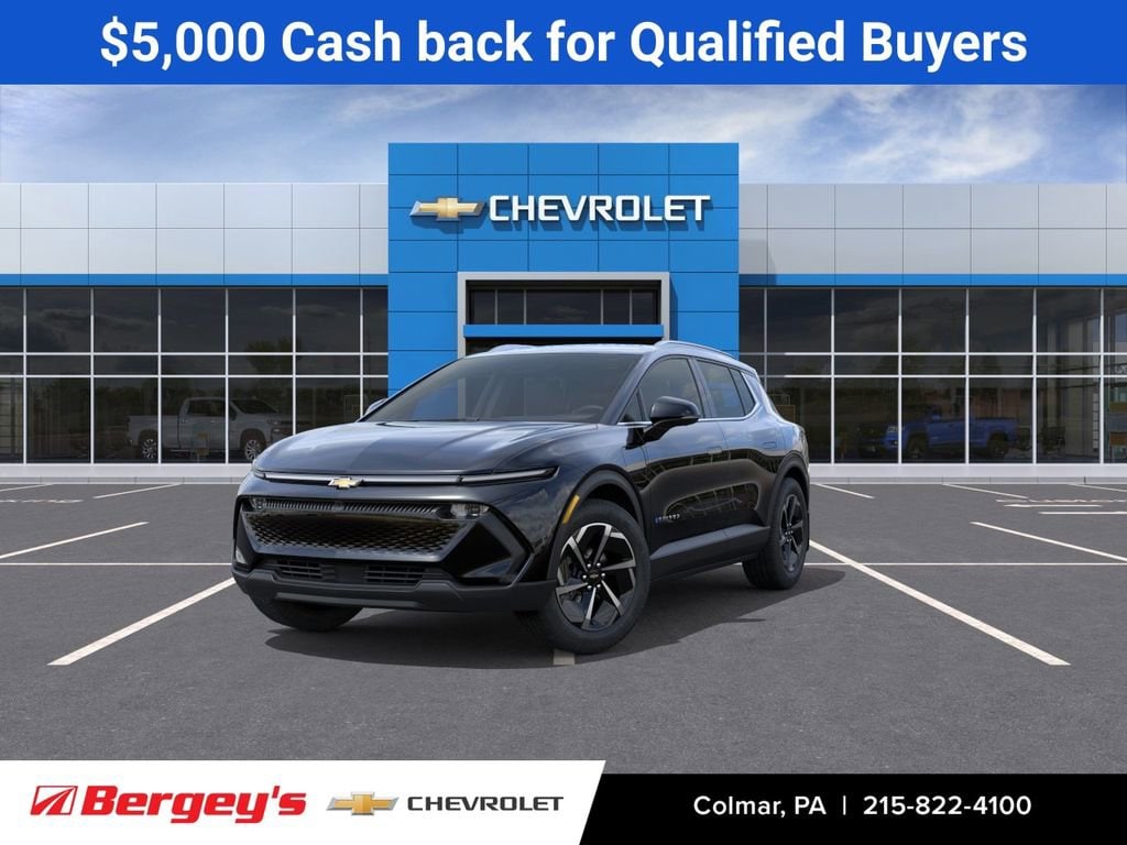 New 2026 Chevrolet Equinox EV LT SUV