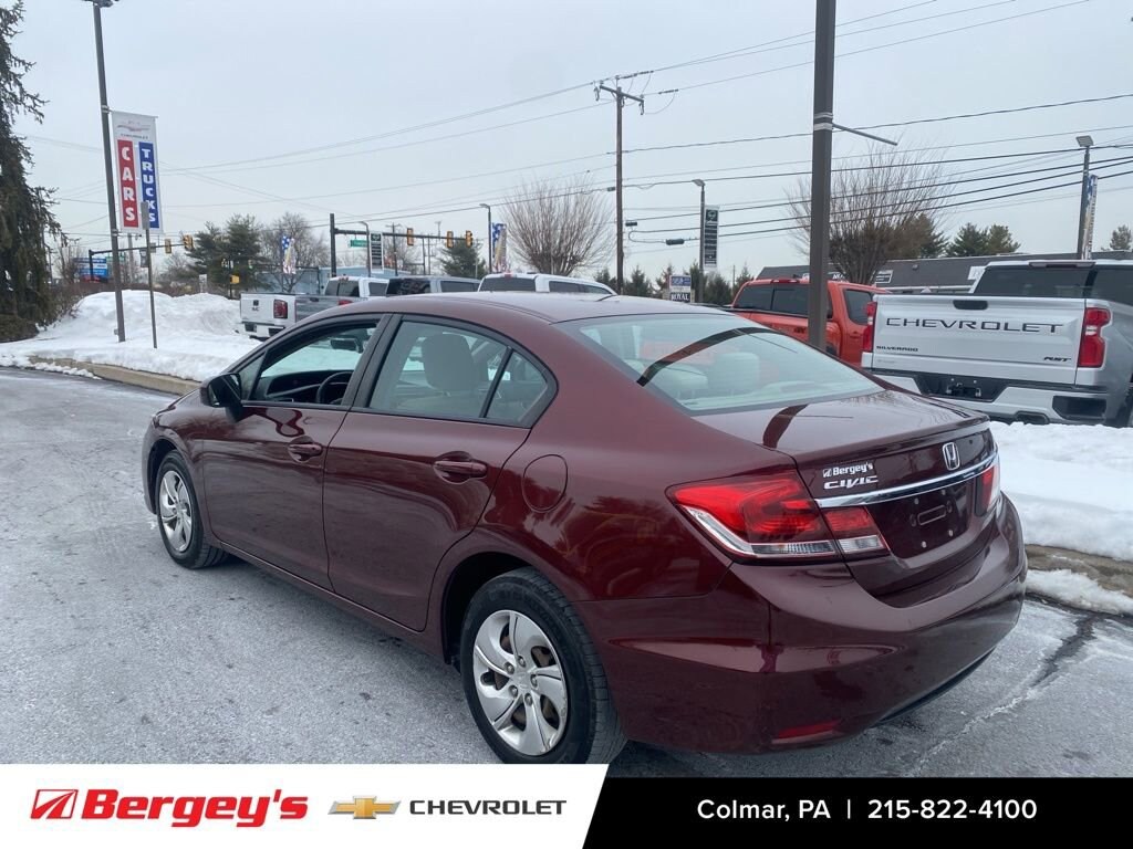 Used 2015 Honda Civic LX Sedan