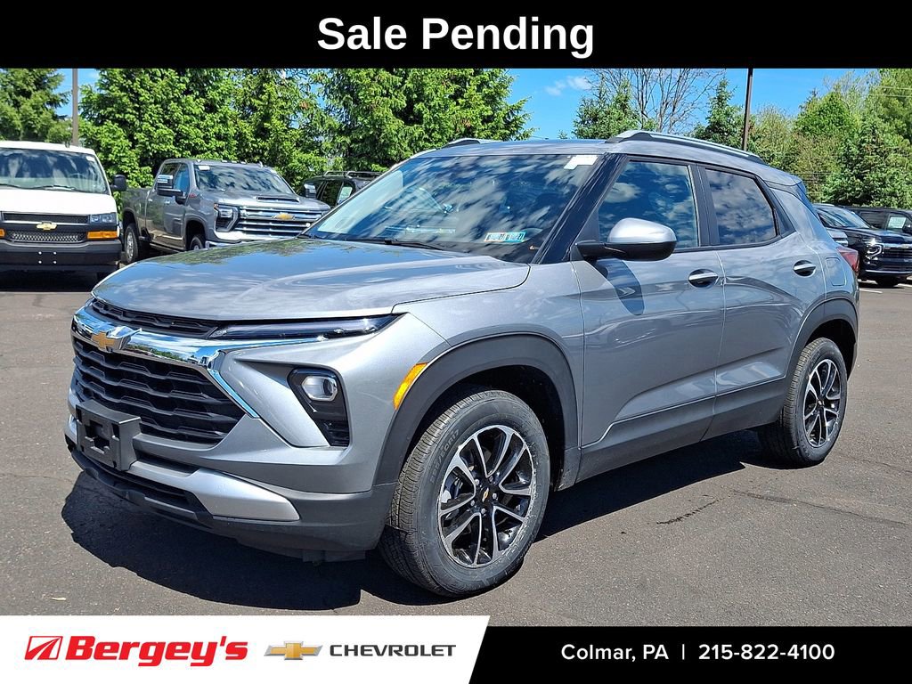 2025 Chevrolet Trailblazer SUV 