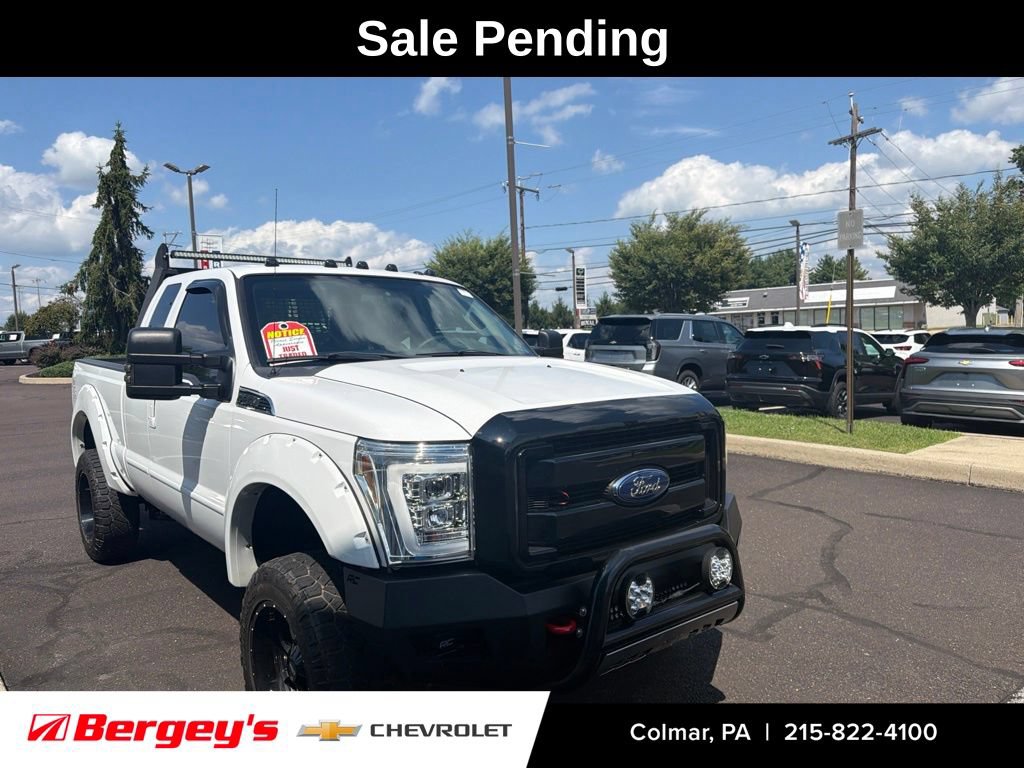 2015 Ford F-250 Truck 