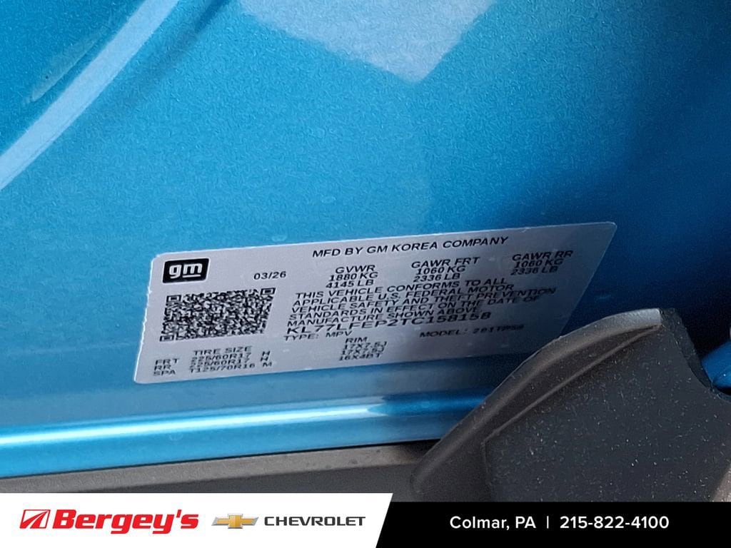 2026 Chevrolet Trax LS - Photo 17