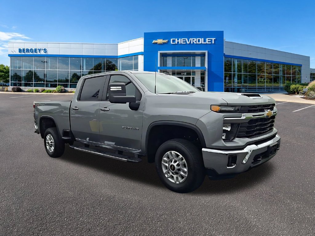 Used 2025 Chevrolet Silverado 2500 HD LT Truck