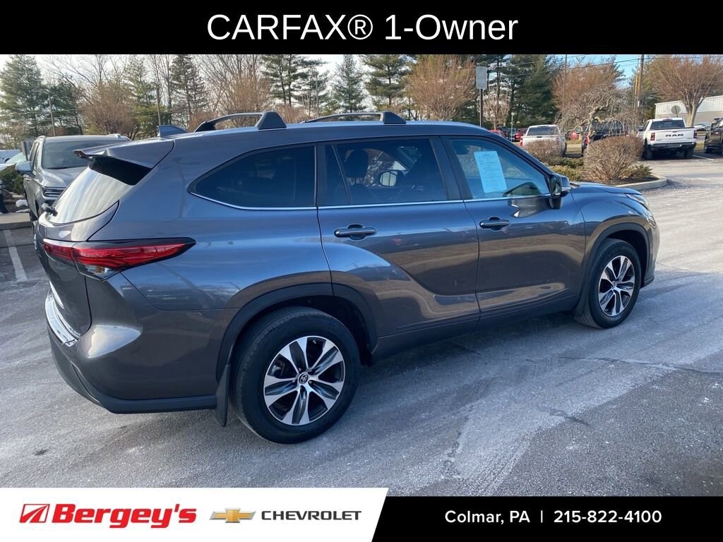 Used 2023 Toyota Highlander XLE SUV