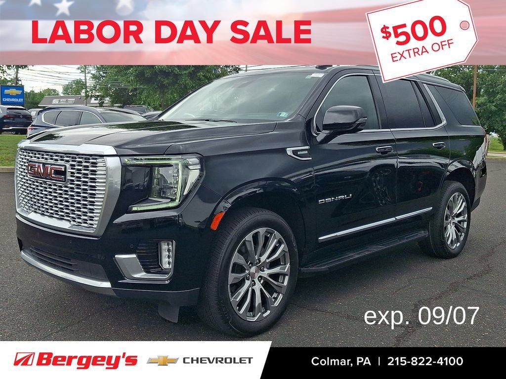 Used 2023 GMC Yukon Denali SUV