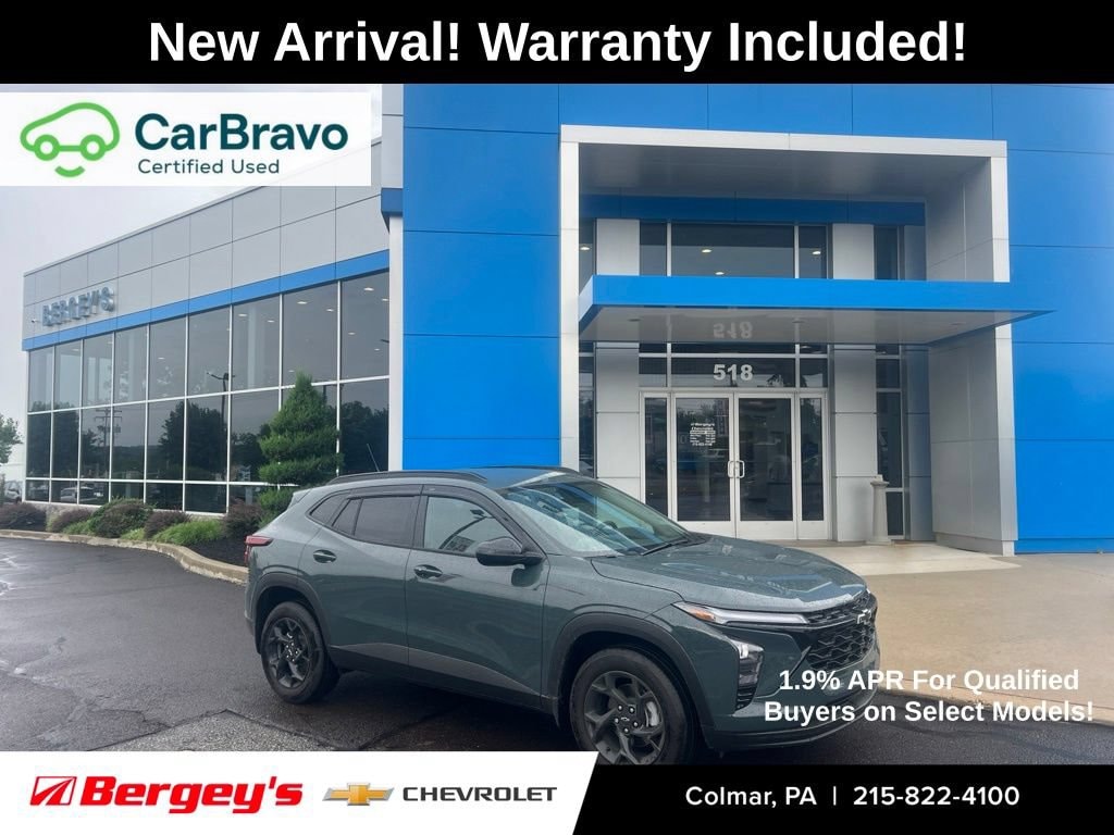 Used 2026 Chevrolet Trax LT SUV
