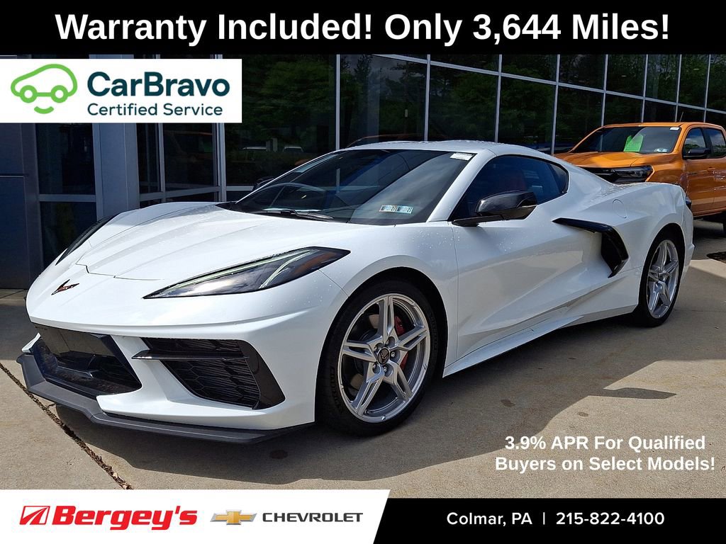 2025 Chevrolet Corvette Stingray Coupe 1LT's photo