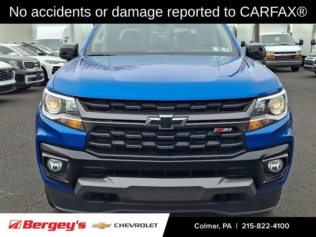 Used 2021 Chevrolet Colorado 4WD Z71 Truck