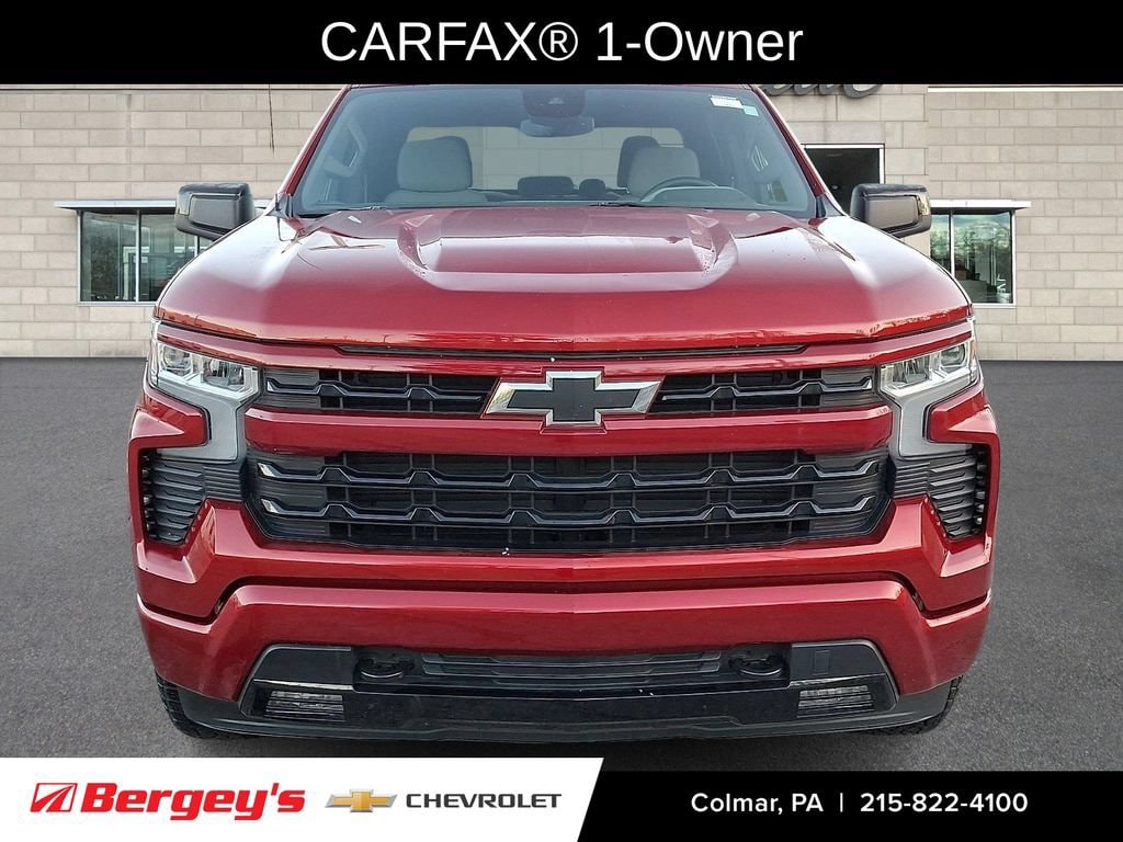 Used 2025 Chevrolet Silverado 1500 RST Truck