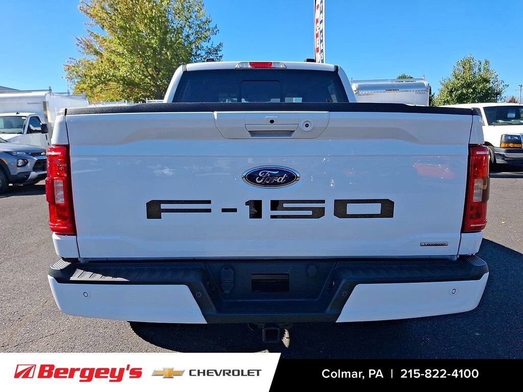 Used 2022 Ford F-150 XLT Truck