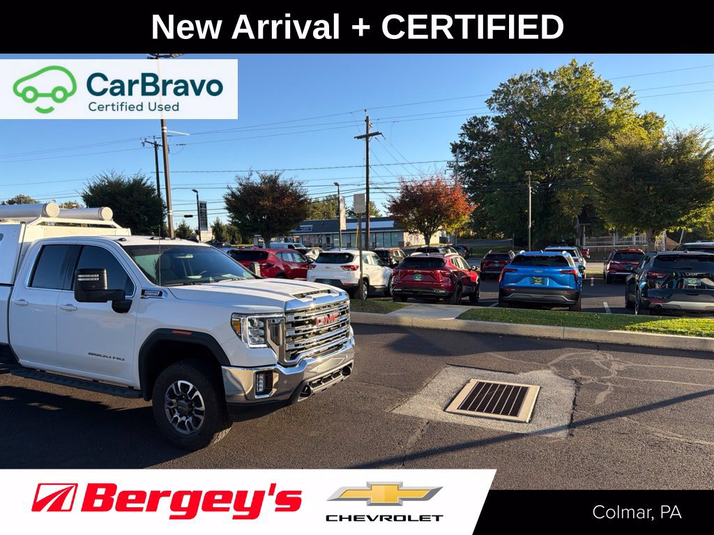 Used 2022 GMC Sierra 2500 HD SLE Truck