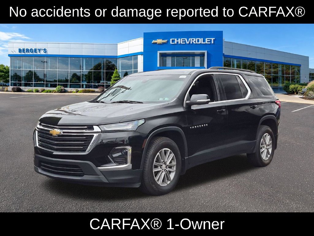 Used 2023 Chevrolet Traverse LT Cloth SUV