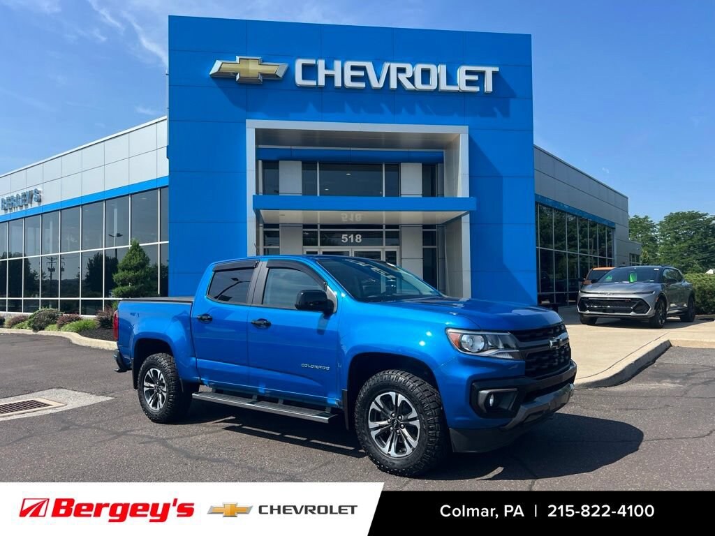 Used 2022 Chevrolet Colorado Z71 Truck