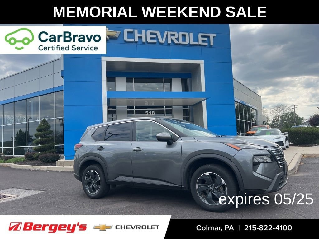 Used 2024 Nissan Rogue SV