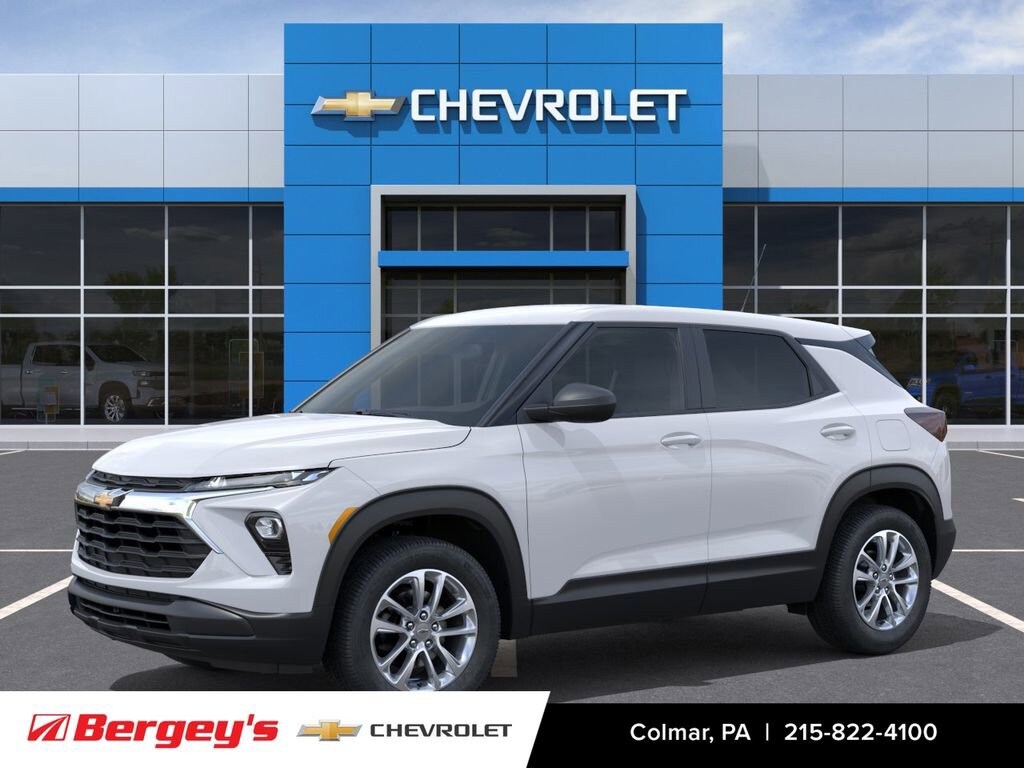 New 2026 Chevrolet Trailblazer LS SUV