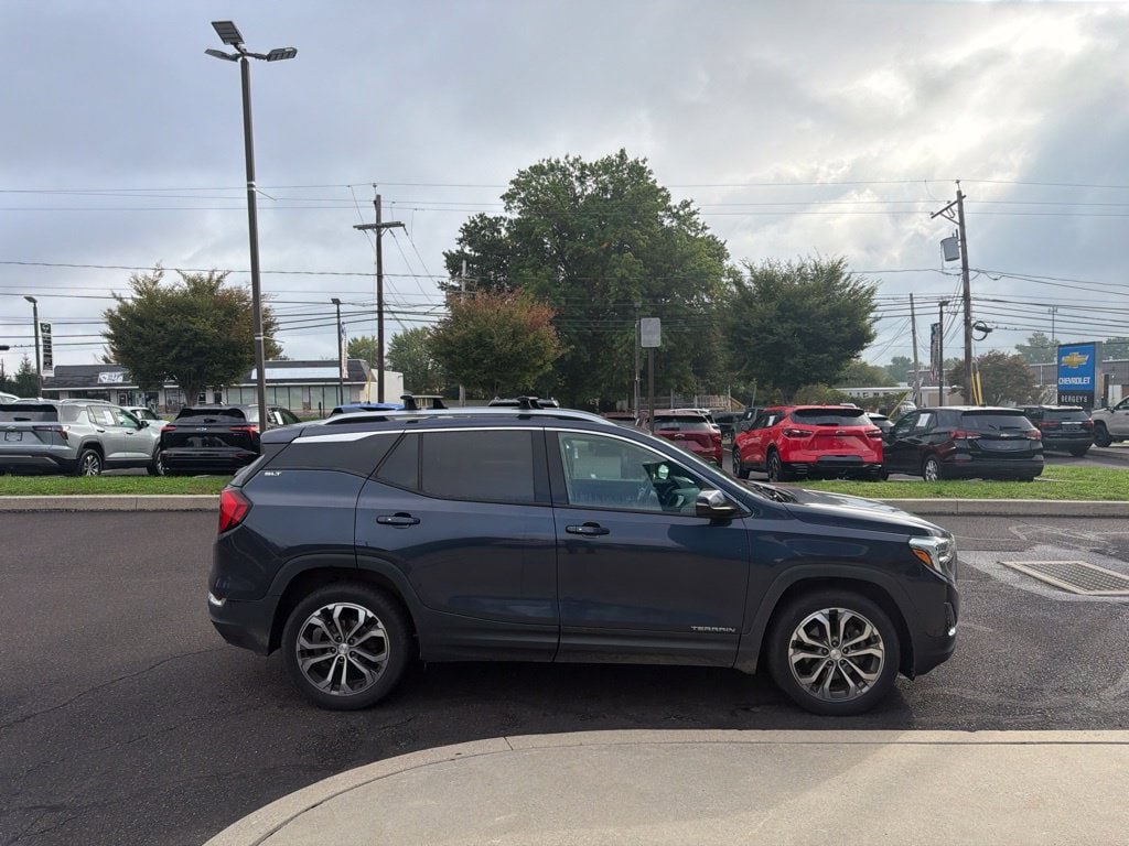 Used 2019 GMC Terrain SLT with VIN 3GKALVEX6KL189794 for sale in Colmar, PA