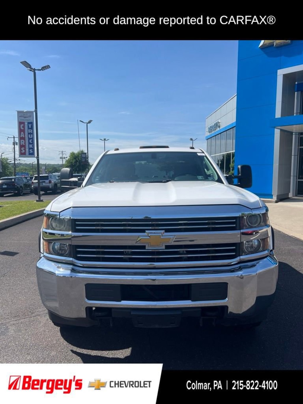 Used 2015 Chevrolet Silverado 3500 HD Work Truck Truck