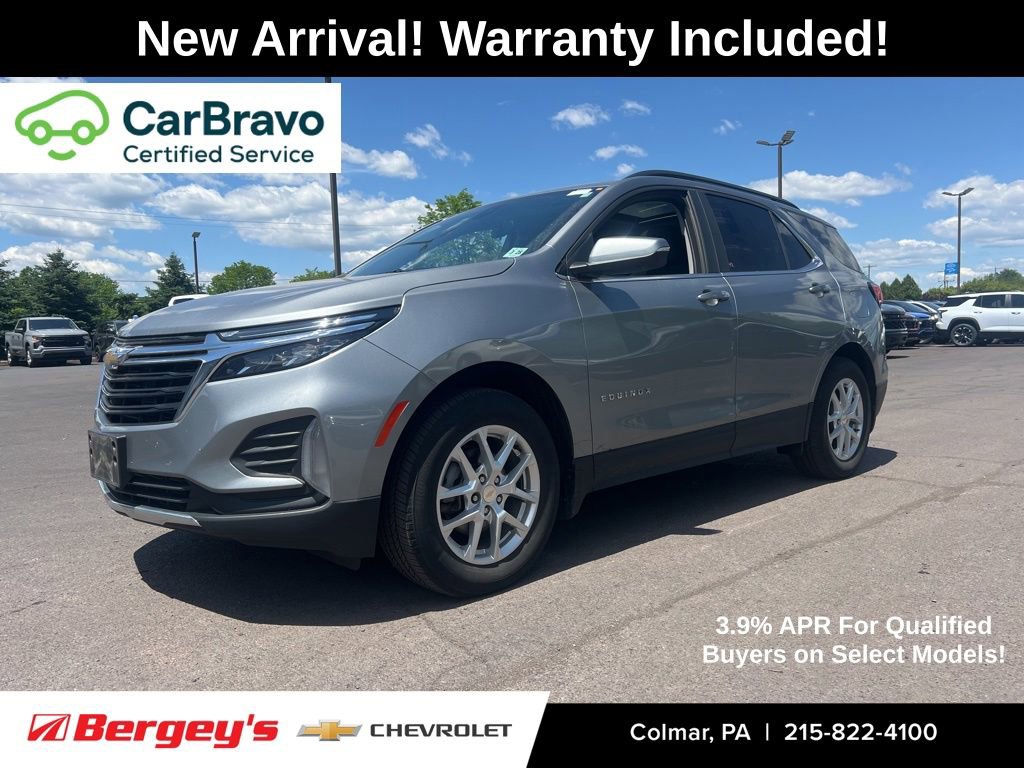 2023 Chevrolet Equinox AWD LT 1.5T's photo