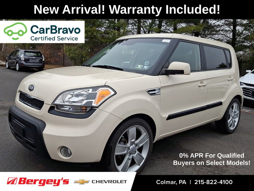 2011 Kia Soul Base