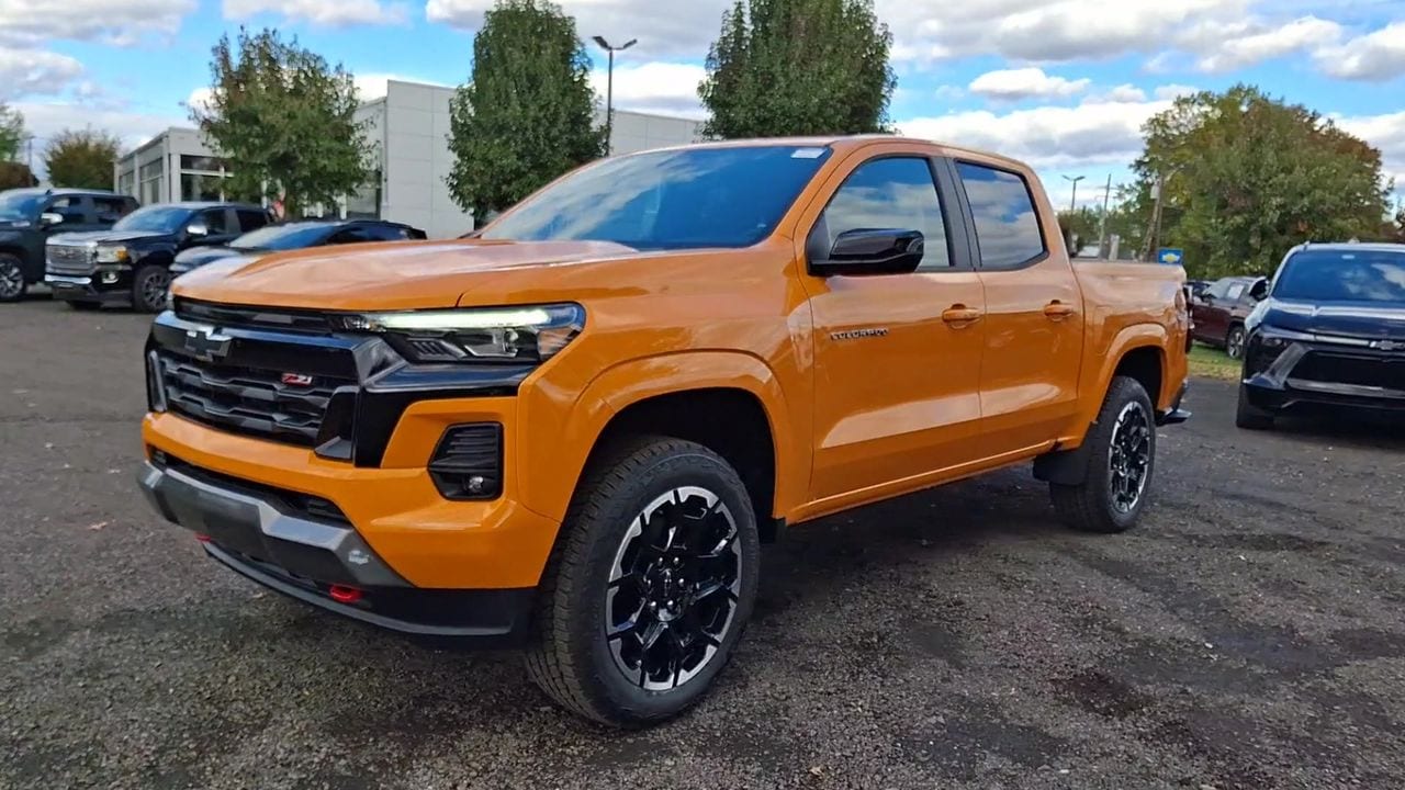 2026 Chevrolet Colorado Z71 - Photo 52
