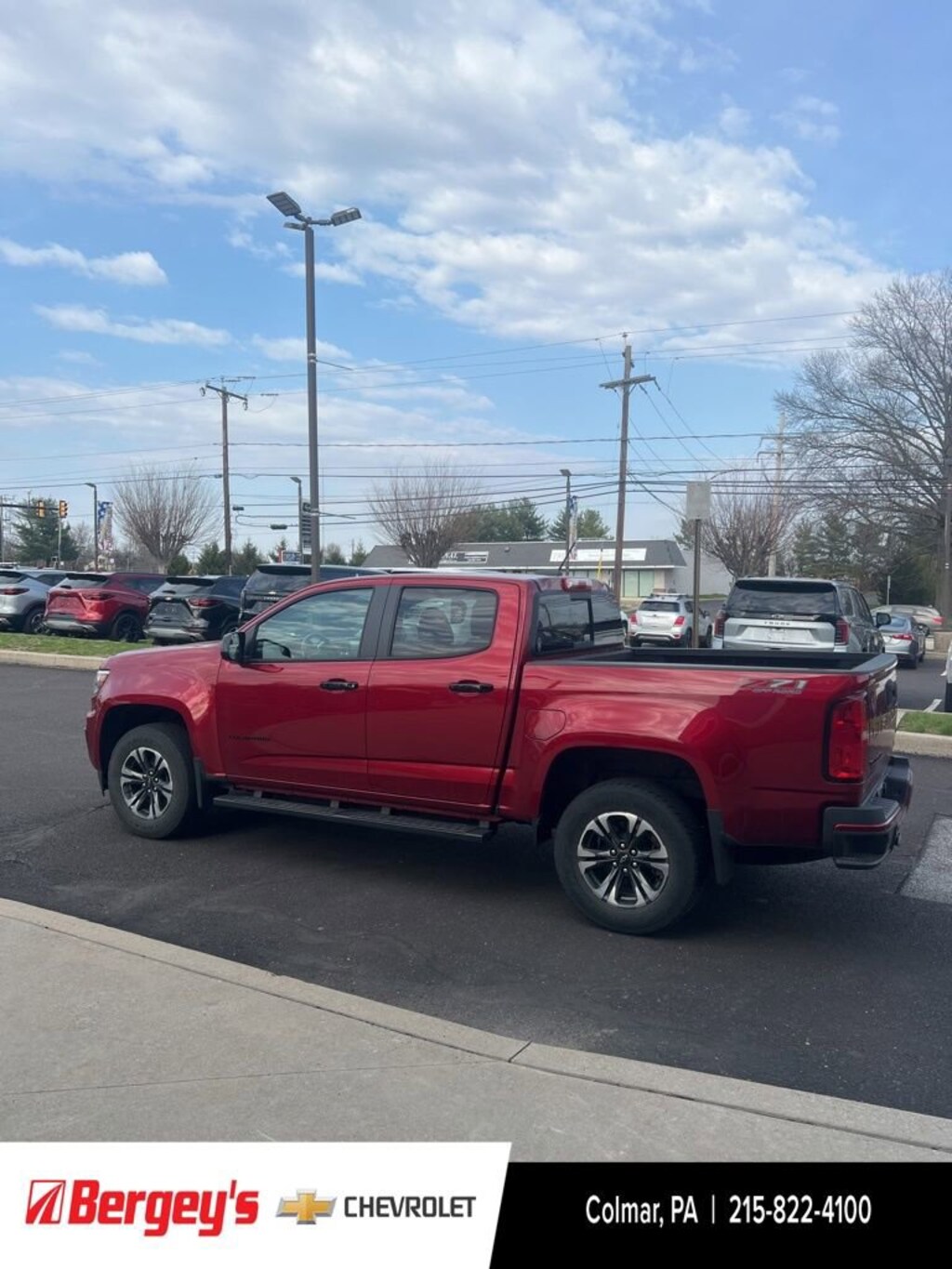 Used 2021 Chevrolet Colorado 4WD Z71 Truck