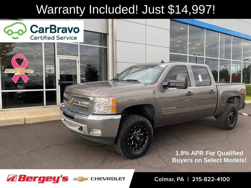 Used 2013 Chevrolet Silverado 1500 LT Truck