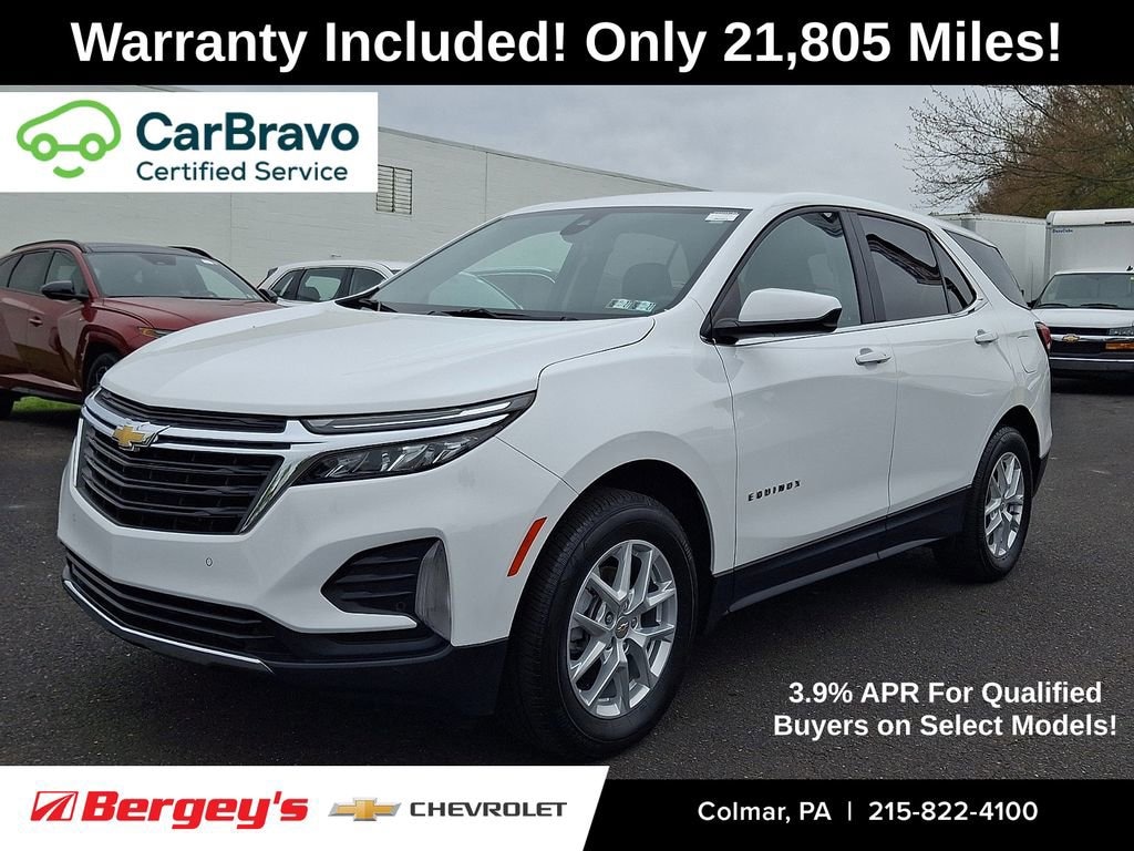 Used 2024 Chevrolet Equinox LT SUV