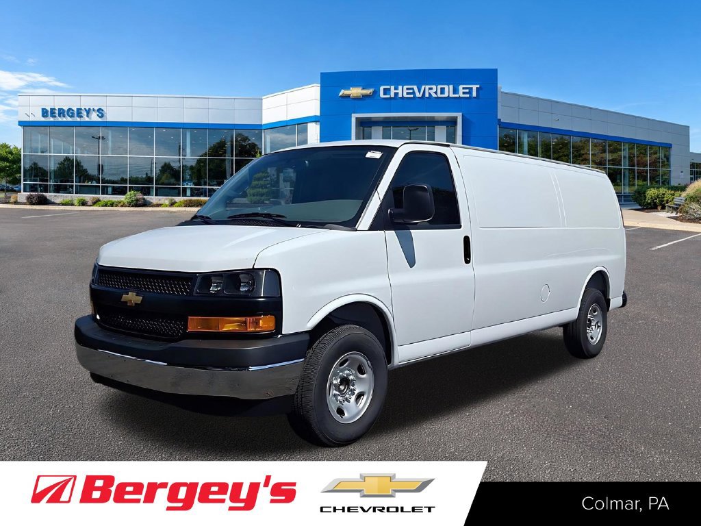 2026 Chevrolet Express Cargo WT Van