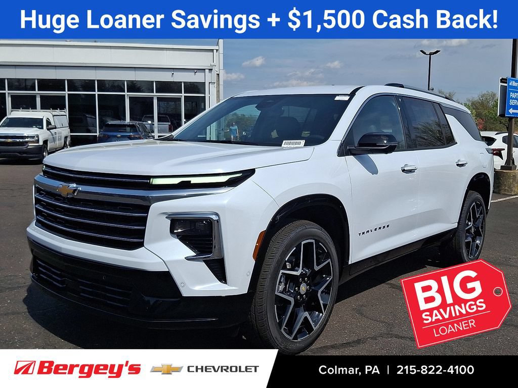 2026 Chevrolet Traverse High Country
